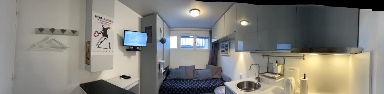 Cabine 17 Cosy Et Calme Au Dessus Du Vieux Port Marseille Extérieur photo